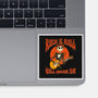 Rock Will Never Die-None-Glossy-Sticker-P1yu5h