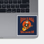 Rock Will Never Die-None-Glossy-Sticker-P1yu5h