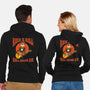 Rock Will Never Die-Unisex-Zip-Up-Sweatshirt-P1yu5h
