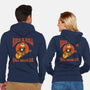 Rock Will Never Die-Unisex-Zip-Up-Sweatshirt-P1yu5h