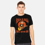 Rock Will Never Die-Mens-Heavyweight-Tee-P1yu5h