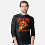 Rock Will Never Die-Mens-Long Sleeved-Tee-P1yu5h