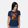 Rock Will Never Die-Womens-Basic-Tee-P1yu5h