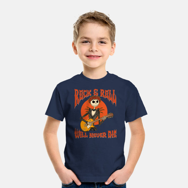 Rock Will Never Die-Youth-Basic-Tee-P1yu5h