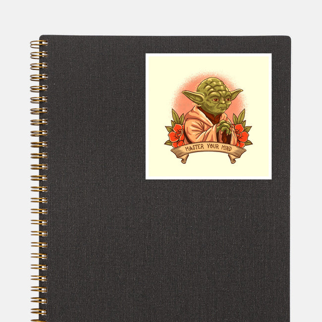 Master Your Mind-None-Glossy-Sticker-P1yu5h