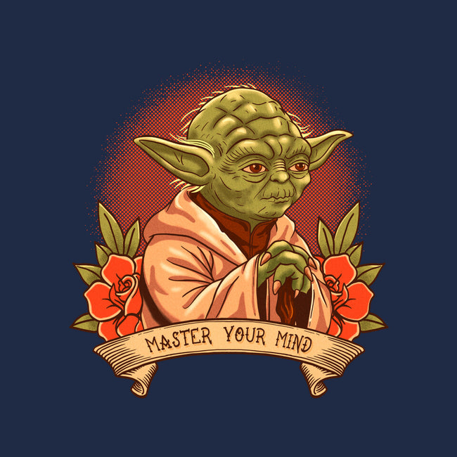 Master Your Mind-None-Polyester-Shower Curtain-P1yu5h