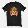Master Your Mind-Womens-Fitted-Tee-P1yu5h