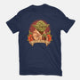 Master Your Mind-Womens-Fitted-Tee-P1yu5h