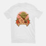 Master Your Mind-Womens-Fitted-Tee-P1yu5h