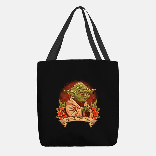 Master Your Mind-None-Basic Tote-Bag-P1yu5h