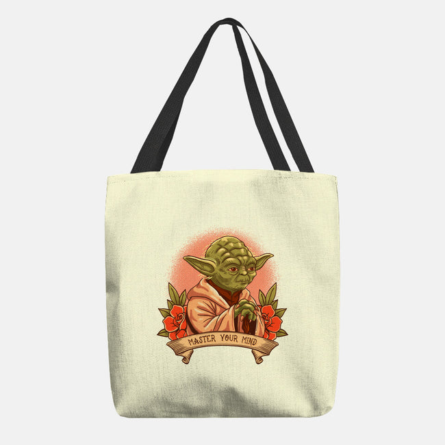 Master Your Mind-None-Basic Tote-Bag-P1yu5h