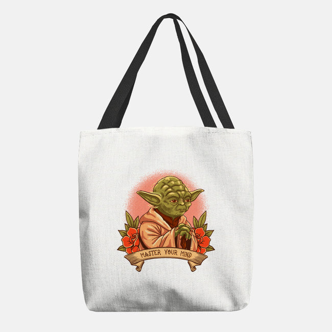 Master Your Mind-None-Basic Tote-Bag-P1yu5h