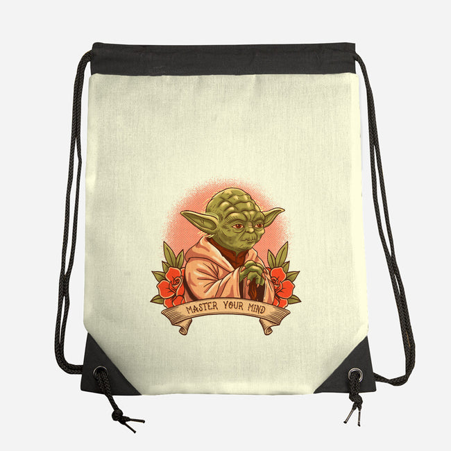 Master Your Mind-None-Drawstring-Bag-P1yu5h