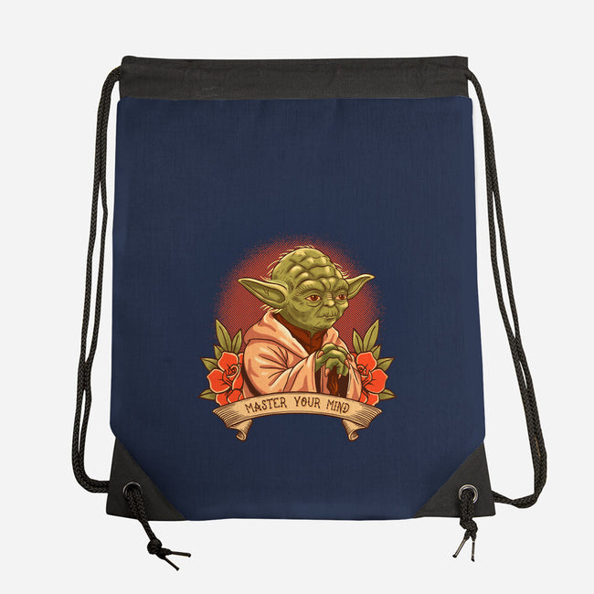 Master Your Mind-None-Drawstring-Bag-P1yu5h