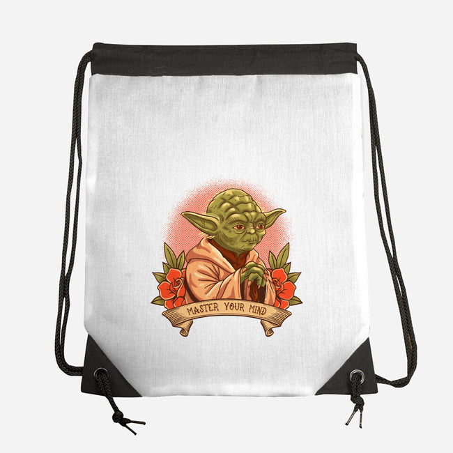 Master Your Mind-None-Drawstring-Bag-P1yu5h