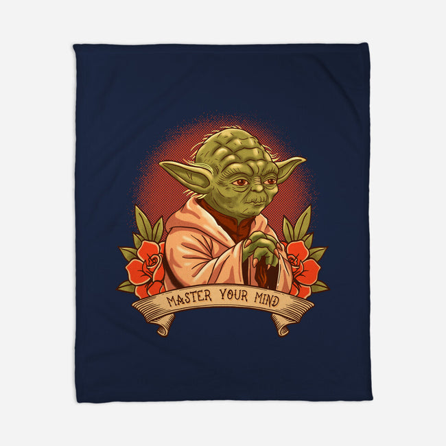 Master Your Mind-None-Fleece-Blanket-P1yu5h