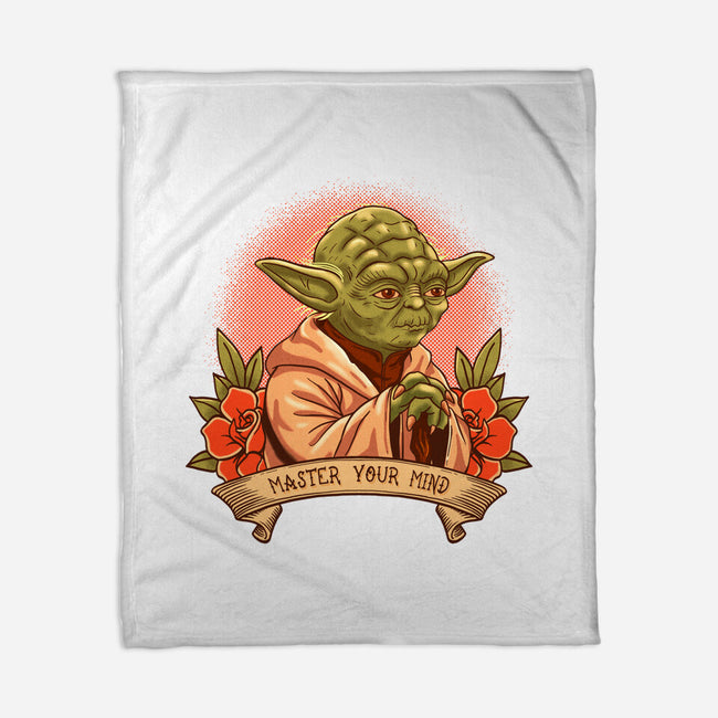 Master Your Mind-None-Fleece-Blanket-P1yu5h
