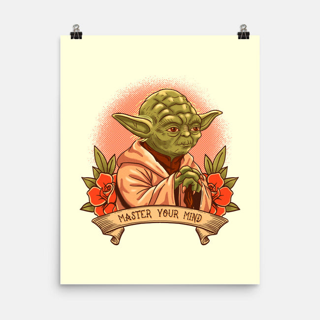 Master Your Mind-None-Matte-Poster-P1yu5h