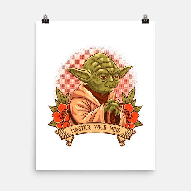 Master Your Mind-None-Matte-Poster-P1yu5h