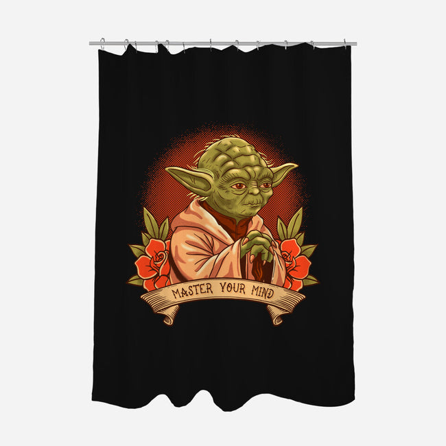 Master Your Mind-None-Polyester-Shower Curtain-P1yu5h