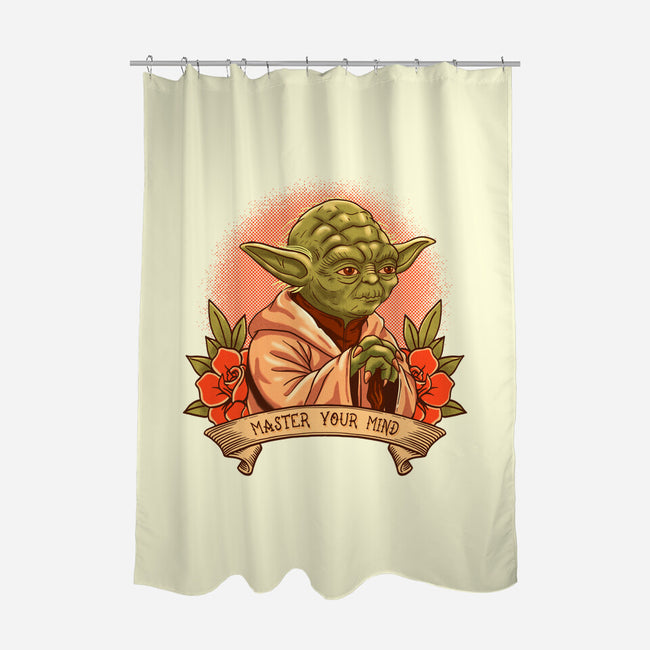 Master Your Mind-None-Polyester-Shower Curtain-P1yu5h