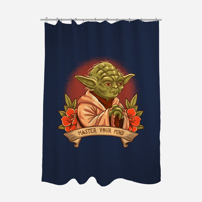 Master Your Mind-None-Polyester-Shower Curtain-P1yu5h