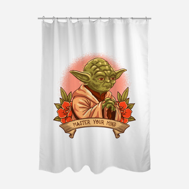 Master Your Mind-None-Polyester-Shower Curtain-P1yu5h