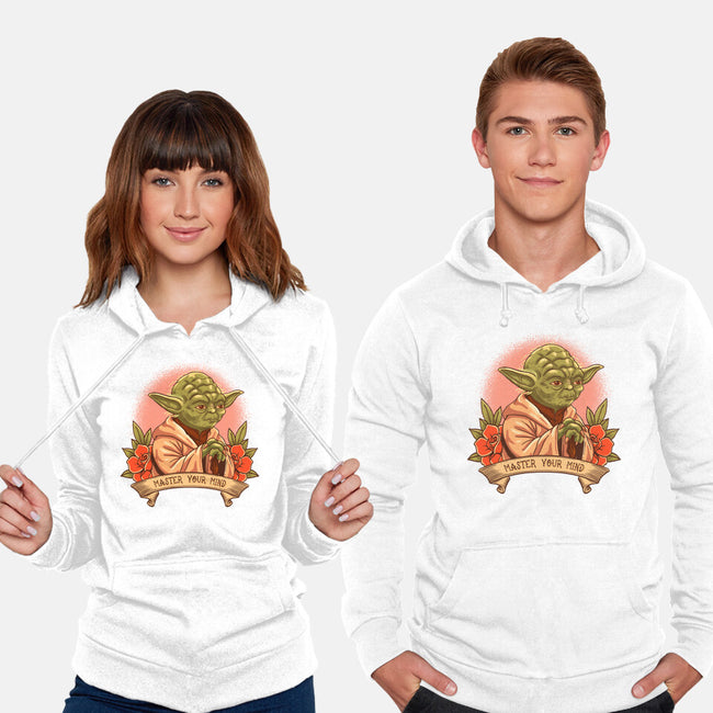 Master Your Mind-Unisex-Pullover-Sweatshirt-P1yu5h