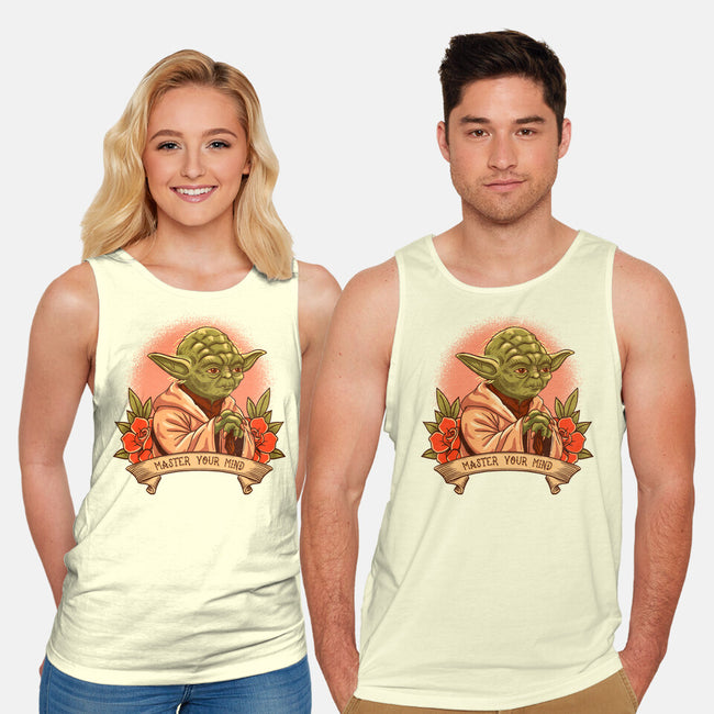 Master Your Mind-Unisex-Basic-Tank-P1yu5h