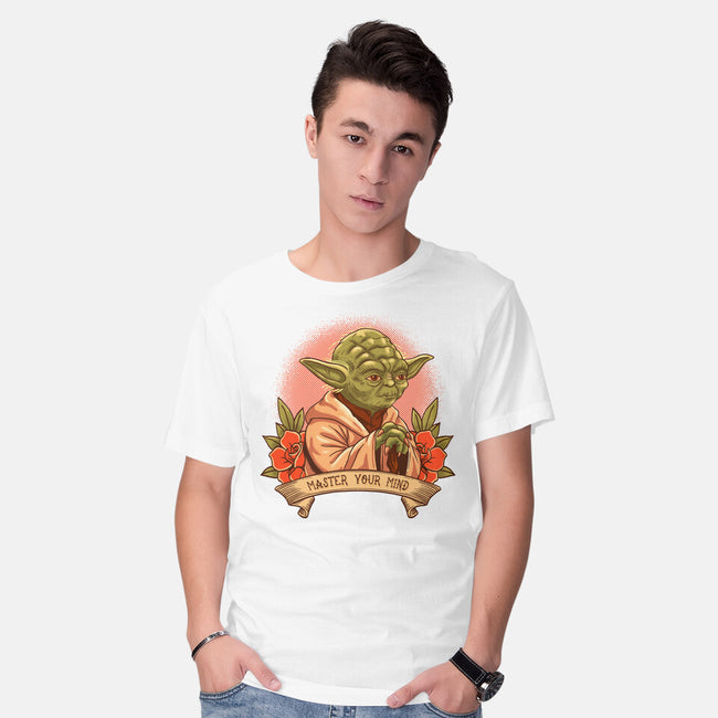 Master Your Mind-Mens-Basic-Tee-P1yu5h