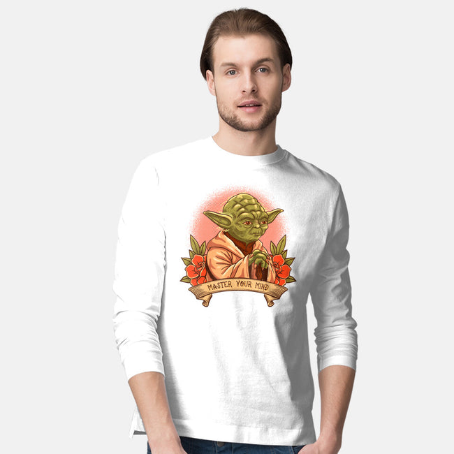 Master Your Mind-Mens-Long Sleeved-Tee-P1yu5h