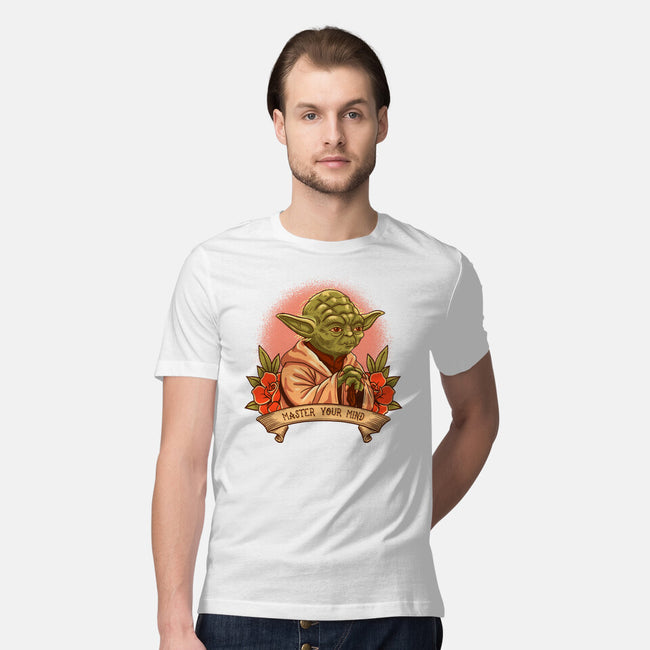 Master Your Mind-Mens-Premium-Tee-P1yu5h