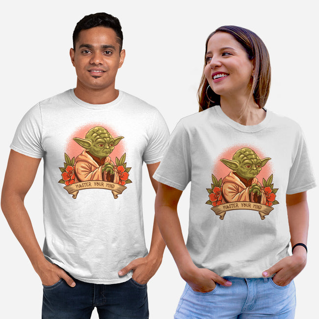 Master Your Mind-Unisex-Basic-Tee-P1yu5h