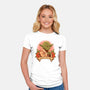 Master Your Mind-Womens-Fitted-Tee-P1yu5h