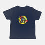 Dino Jockey-Baby-Basic-Tee-zascanauta