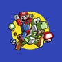Dino Jockey-Baby-Basic-Tee-zascanauta
