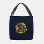 Dino Jockey-None-Adjustable Tote-Bag-zascanauta