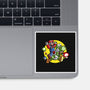 Dino Jockey-None-Glossy-Sticker-zascanauta