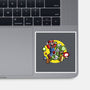 Dino Jockey-None-Glossy-Sticker-zascanauta