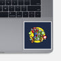 Dino Jockey-None-Glossy-Sticker-zascanauta