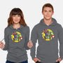 Dino Jockey-Unisex-Pullover-Sweatshirt-zascanauta