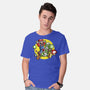 Dino Jockey-Mens-Basic-Tee-zascanauta