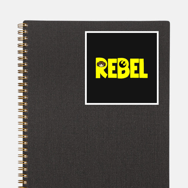 Rebel Leia-None-Glossy-Sticker-krisren28