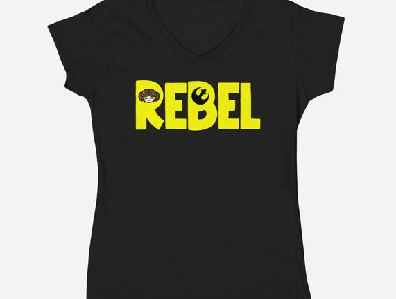 Rebel Leia