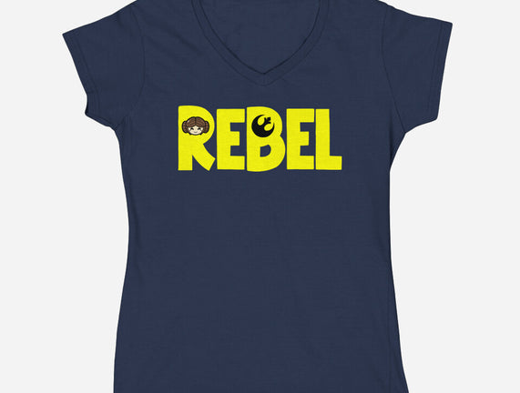 Rebel Leia