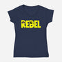 Rebel Leia-Womens-V-Neck-Tee-krisren28