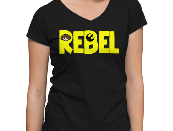 Rebel Leia