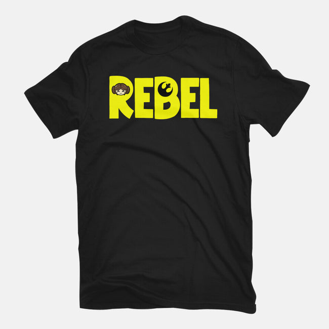 Rebel Leia-Womens-Fitted-Tee-krisren28