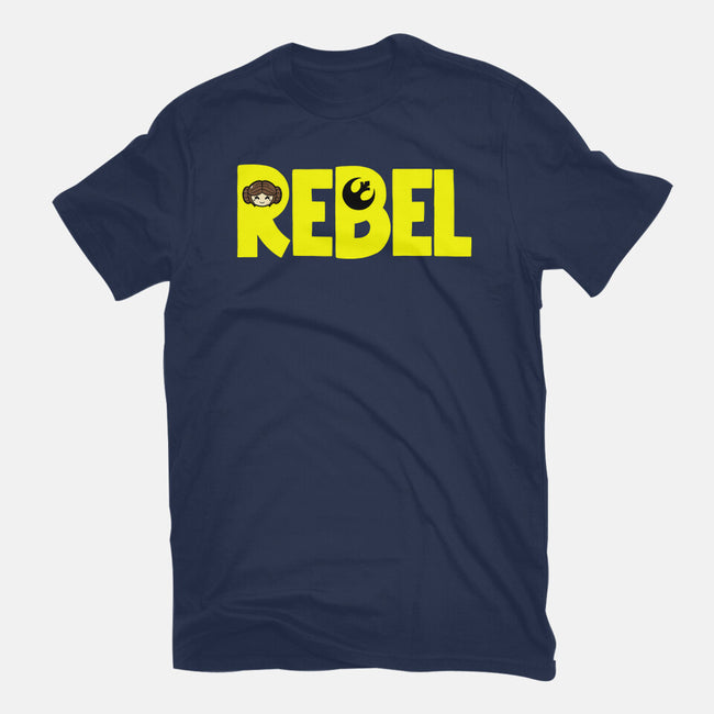 Rebel Leia-Unisex-Basic-Tee-krisren28