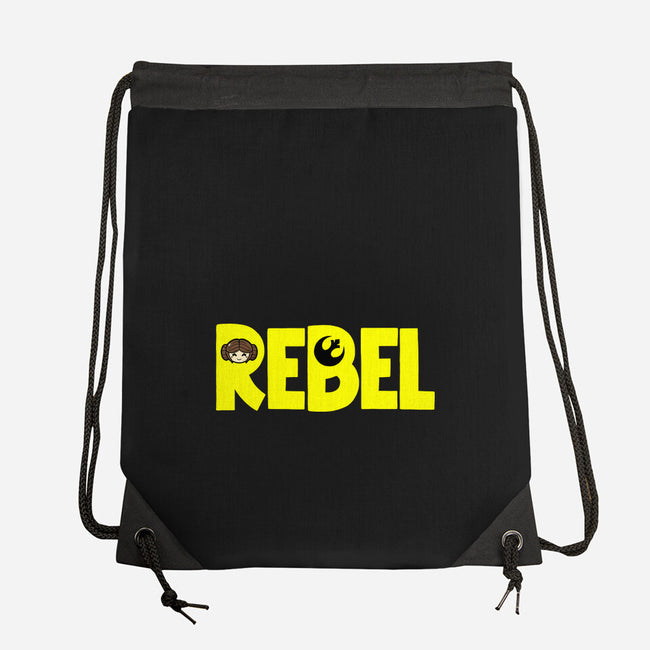 Rebel Leia-None-Drawstring-Bag-krisren28
